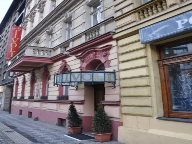 Hotel Tivoli Praha Eksteriør bilde