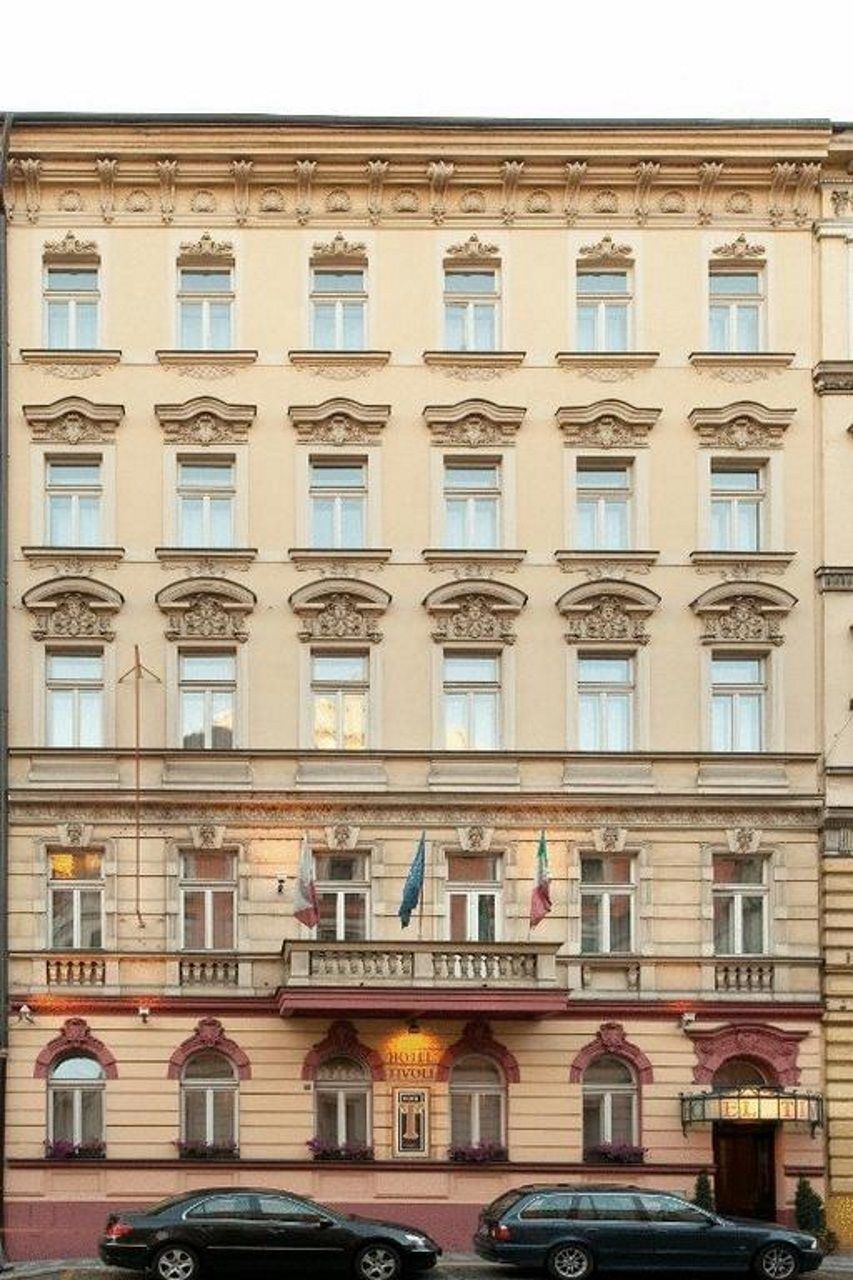 Hotel Tivoli Praha Eksteriør bilde